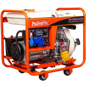 PA10000DJK5A EUR5 JENERATÖR 9,3 kVA DİZEL MARŞLI ATS UYUMLU