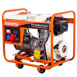 PA10000DJK5A3 EUR5 JENERATÖR 9,3kVA DİZEL MARŞLI ATS UYUMLU